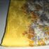 1007-Khăn lụa vuông-Yves Saint Laurent floral scarf-Mới/chưa sử dụng7