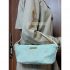 1489-Túi xách tay-GUCCI light blue monogram canvas pochette handbag2