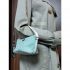 1489-Túi xách tay-GUCCI light blue monogram canvas pochette handbag3