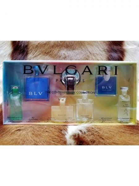 0476-Nước hoa-Bvlgari Perfumes Travel Gift Set (6x5ml+1x4ml)0