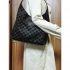 1494-Túi đeo vai-GUCCI Monogram Suede Shoulder bag1