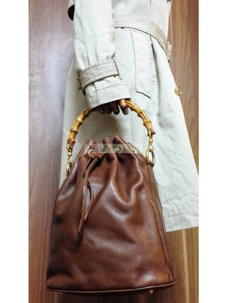 1497-Túi đeo vai/xách tay-Gucci bamboo bucket bag1