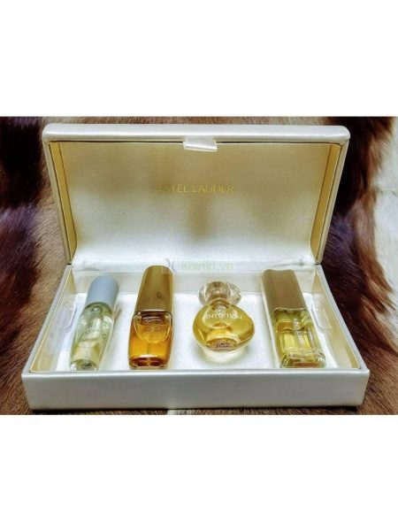 0438a-Nước hoa-Estee Lauder perfumes travel set (~ 4 x 4ml)0
