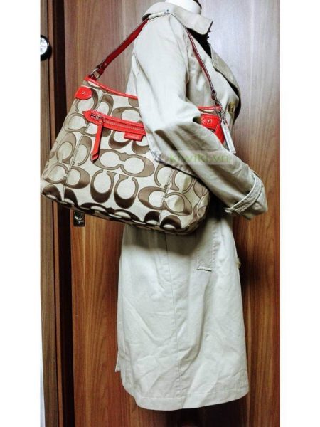 1483-Túi đeo chéo/đeo vai-Coach satchel bag2