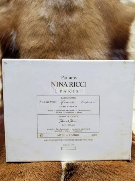 0474-Nước hoa-Nina Ricci perfumes travel set (3×2.5ml + 1x6ml)2