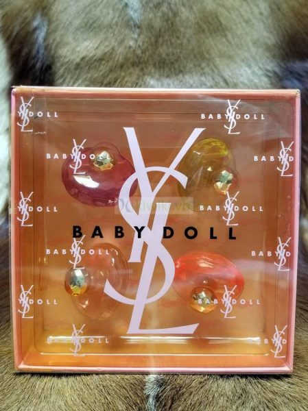0475-Nước hoa-Yves Saint Laurent Baby doll set (7.5ml x 4)0
