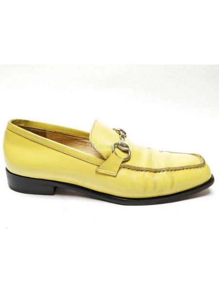 1224-Giầy nữ size 36-GUCCI Iconic horse-bit loafers for (Size 6.5)2