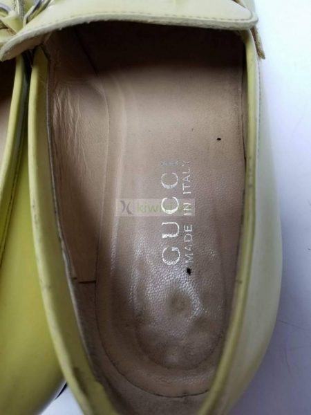 1224-Giầy nữ size 36-GUCCI Iconic horse-bit loafers for (Size 6.5)5