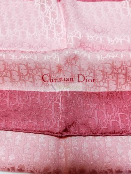 1009-Khăn-Dior pattern small square scarf (~47cm x 47cm)4