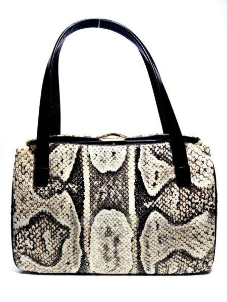 1325-Túi xách tay-Python skin handbag0