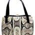 1325-Túi xách tay-Python skin handbag0