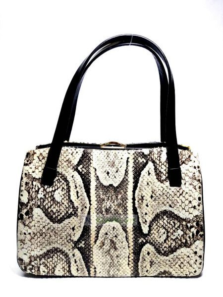 1325-Túi xách tay-Python skin handbag4
