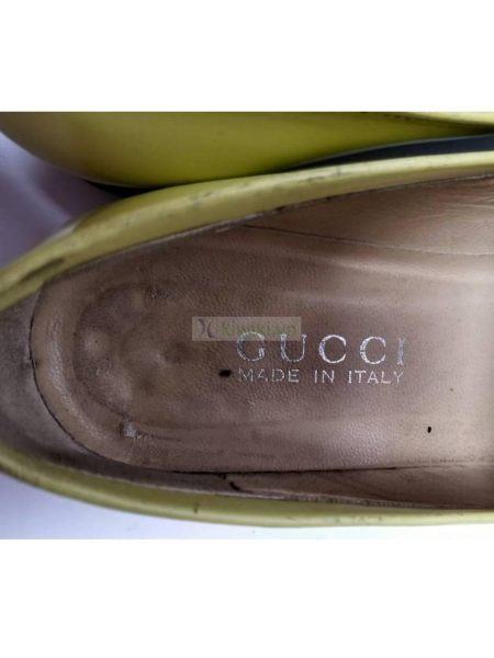 1224-Giầy nữ size 36-GUCCI Iconic horse-bit loafers for (Size 6.5)6