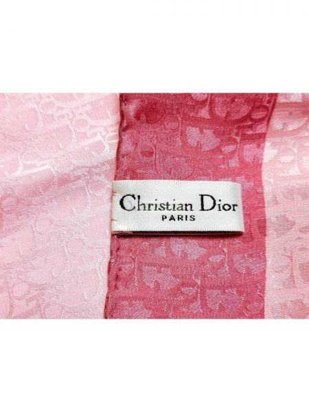 1009-Khăn-Dior pattern small square scarf (~47cm x 47cm)5