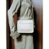1478-Túi đeo chéo-COACH white leather crossbody bag2