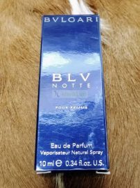 0496-Nước hoa-Bvlgari BVL Notte pour femme EDP spray 10ml