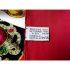 1011-Khăn lụa-CHANEL Red and Black Signature Logo Motif Scarf (~85cm x 85cm)9