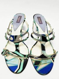 1231-Sandals size 37-EMILIO PUCCI Firenze sandals