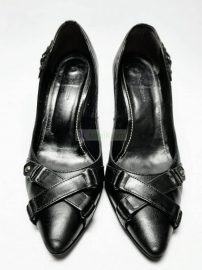 1232-Giầy nữ size 35.5-PINKY & DIANNE black heels