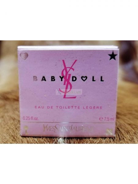 0534-Nước hoa-Yves Saint Laurent Baby Doll Candy Pink EDT 7.5ml0