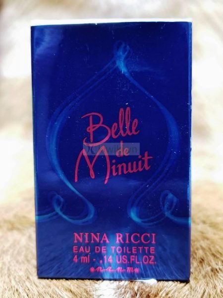 0516-Nước hoa-Nina Ricci Belle de Minuit EDT 4ml0