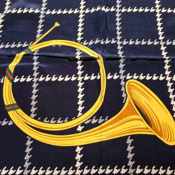 1015-Khăn lụa vuông-GUCCI Accessory Collection scarf (~80cm x 80cm)3