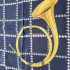 1015-Khăn-Gucci Accessory Collection Trompet pattern scarf (~80cm x 80cm)1