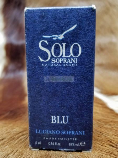 0510-Nước hoa-Solo Soprani BLU Luciano Soprani EDT 5ml0