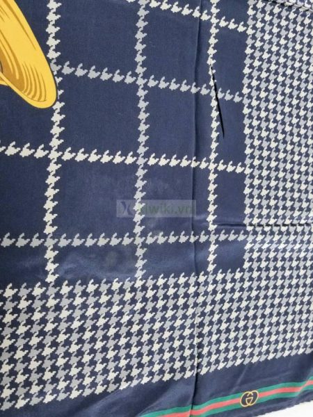1015-Khăn-Gucci Accessory Collection Trompet pattern scarf (~80cm x 80cm)4