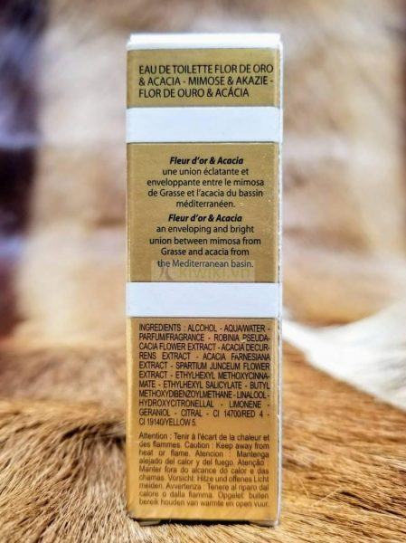 0539-Nước hoa-L’occitane Fleur D’or & Acacia EDT 7.5ml1