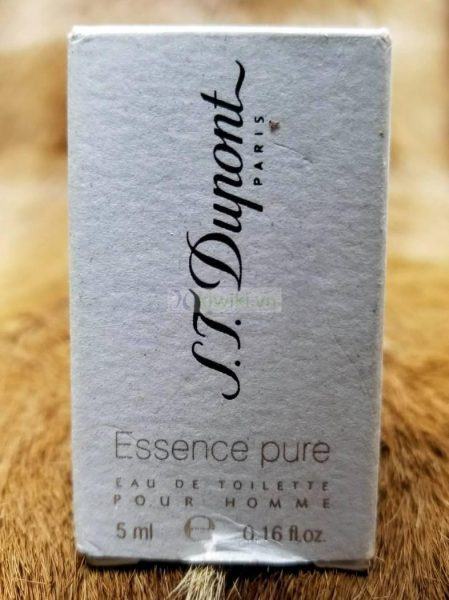 0511-Nước hoa-S.T Dupont Essence pure Pour Homme EDT 5ml0