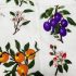 1016-Khăn-Gucci Fruit Pattern Vintage Scarf (~66cm x 66cm)1