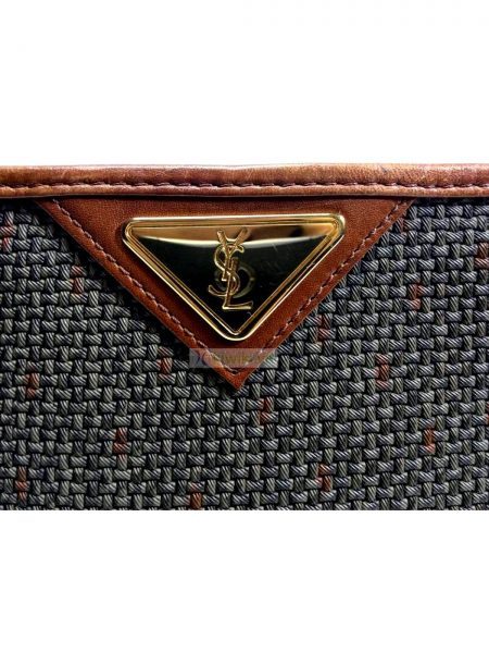 1378-Túi đeo chéo-YVES SAINT LAURENT vintage crossbody bag7
