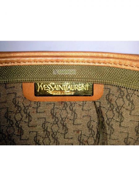 1378-Túi đeo chéo-YVES SAINT LAURENT vintage crossbody bag8