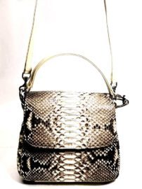 1328-Túi đeo chéo-Python skin crossbody bag