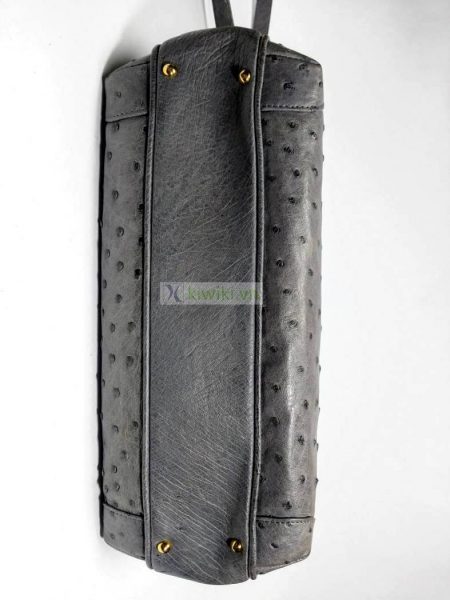 1329-Túi đeo chéo-OSTRICH leather crossbody bag8