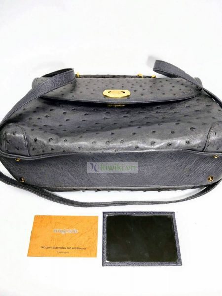 1329-Túi đeo chéo-OSTRICH leather crossbody bag10