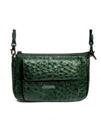 1330-Túi đeo chéo-Ostrich leather crossbody bag