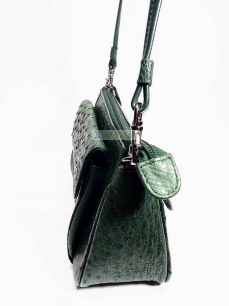 1330-Túi đeo chéo-Ostrich leather crossbody bag6