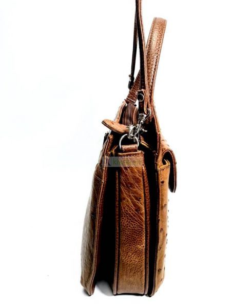 1331-Túi đeo chéo-Ostrich leather crossbody bag6