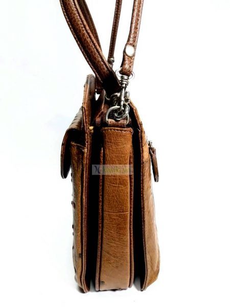 1331-Túi đeo chéo-Ostrich leather crossbody bag1