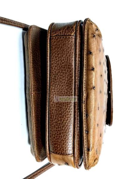 1331-Túi đeo chéo-Ostrich leather crossbody bag7