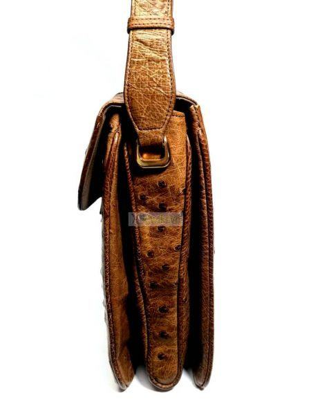 1334-Túi đeo vai-Ostrich skin shoulder bag4