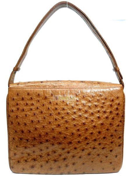 1334-Túi đeo vai-Ostrich skin shoulder bag5