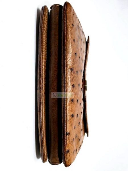 1334-Túi đeo vai-Ostrich skin shoulder bag7