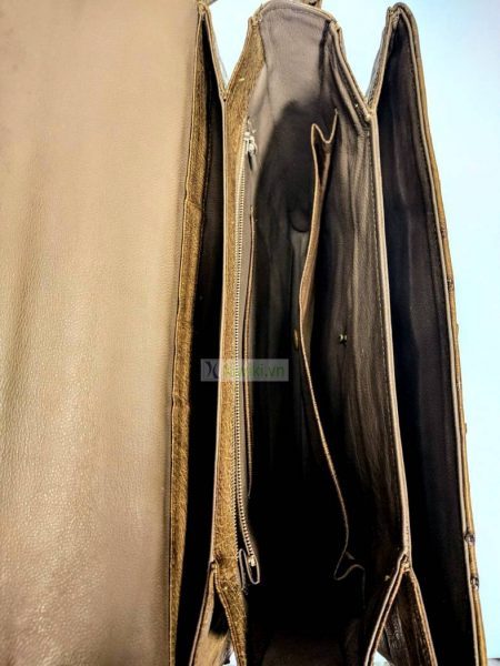 1334-Túi đeo vai-Ostrich skin shoulder bag8