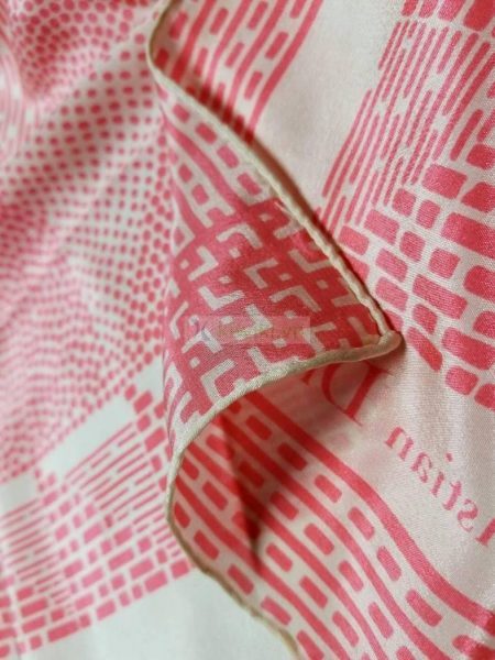 1018-Khăn-Christian Dior vintage scarf (~66cm x 66cm)3