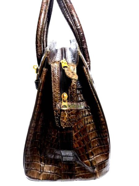 1301-Túi xách tay da cá sấu-CROCODILE skin birkin style handbag3