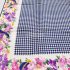 1019-Khăn-Christian Dior floral edging pattern scarf (~77cm x 77cm)1