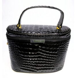 1338-Túi xách tay-Crocodile pattern handbag